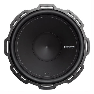 Pair Of 2 Rockford Fosgate Punch P1 15" 1000W 4-Ohm SVC Subwoofers | 2 x P1S4-15