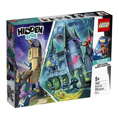 LEGO 70437 Hidden Side Mystery Castle 1035 Piece Block Building Toy Set for Kids