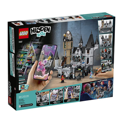 LEGO 70437 Hidden Side Mystery Castle 1035 Piece Block Building Toy Set for Kids