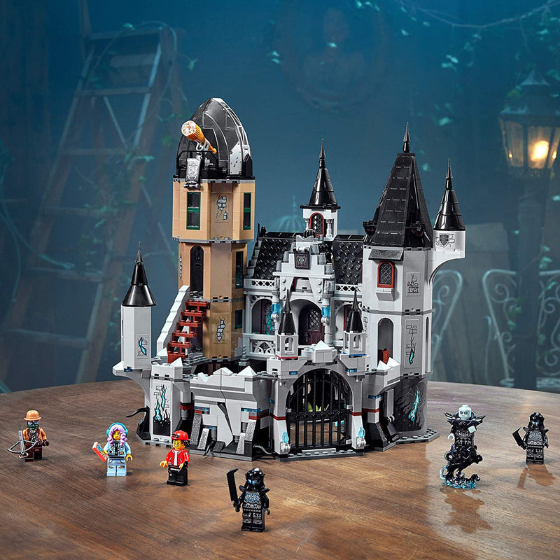 LEGO Hidden Side Mystery Castle 1035 Piece Block Building Toy for Kids(Open Box)