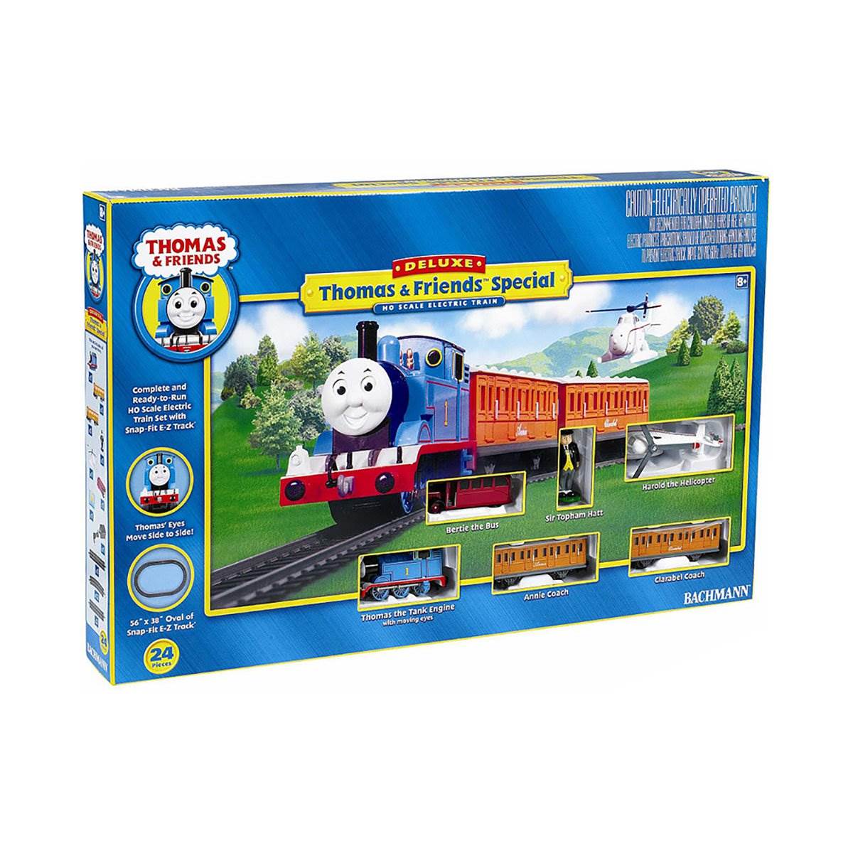 Bachmann Trains Deluxe Thomas & Friends Special Train Set, HO Scale (Open Box)