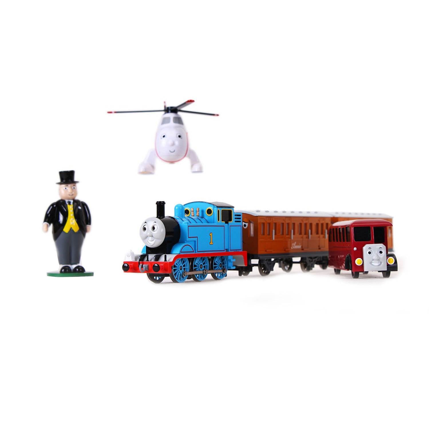Bachmann Trains Deluxe Thomas & Friends Special Train Set, HO Scale (Open Box)