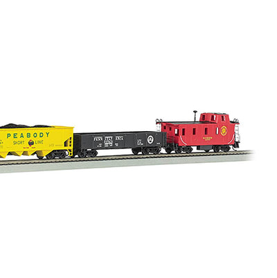 Bachmann Trains Echo Valley Express Scale Electric Train Set + Sound (Open Box)