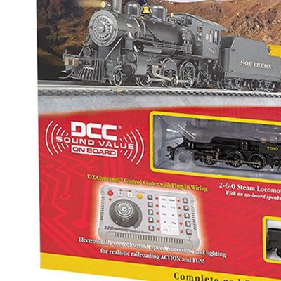 Bachmann Trains Echo Valley Express HO Scale Electric Train Set + Sound (Used)