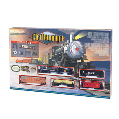 Bachmann Trains Chattanooga Ready-to-Run Electric Train Set, HO Scale | Open Box