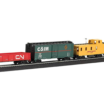 Bachmann Trains Pacific Flyer HO Ready-to-Run Electric Train Set (Open Box)