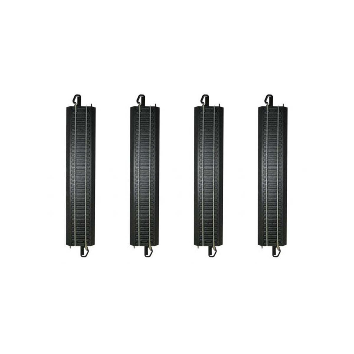 Bachmann Trains 12-Piece HO Scale Steel Alloy EZ Track Expansion Set (Used)
