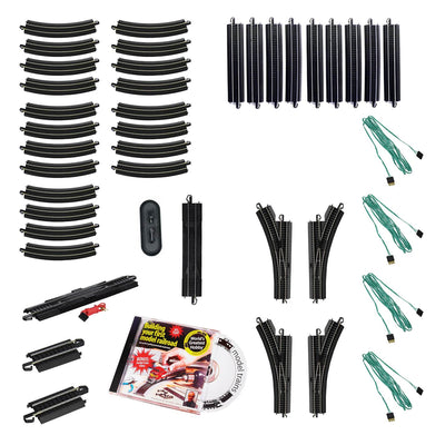 Bachmann Trains Steel HO Scale First Railroad Track Pack + DVD | 44497-BT (Used)