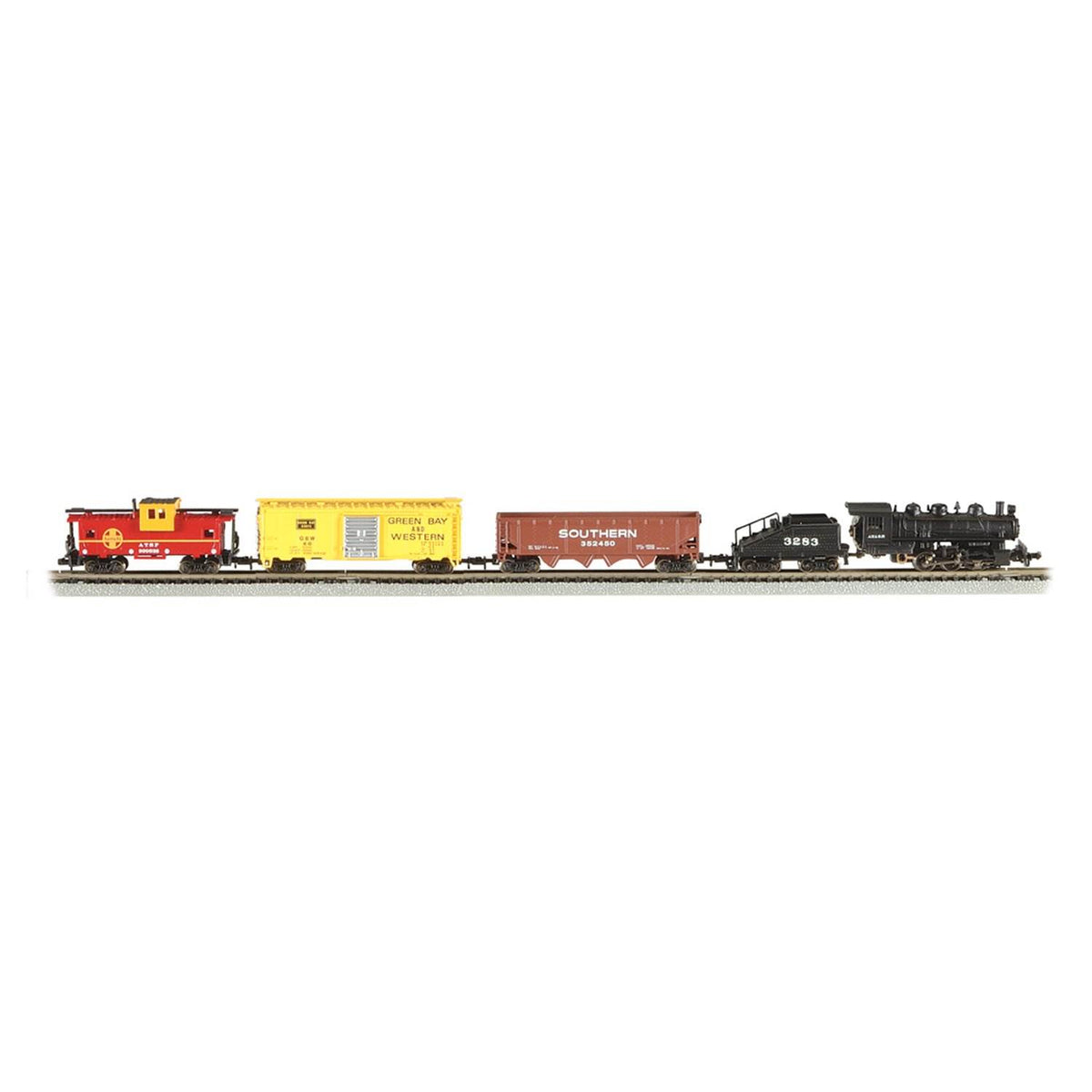 Bachmann Trains Yard Boss N Scale Ready-to-Run Train Set | 24014-BT (For Parts)