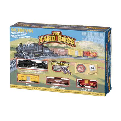 Bachmann Trains Yard Boss N Scale Ready-to-Run Train Set | 24014-BT (For Parts)