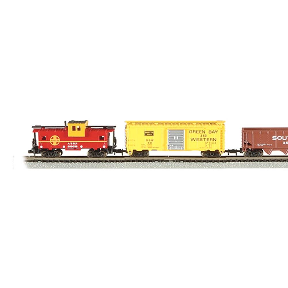 Bachmann Trains Yard Boss N Scale Ready-to-Run Train Set | 24014-BT (For Parts)