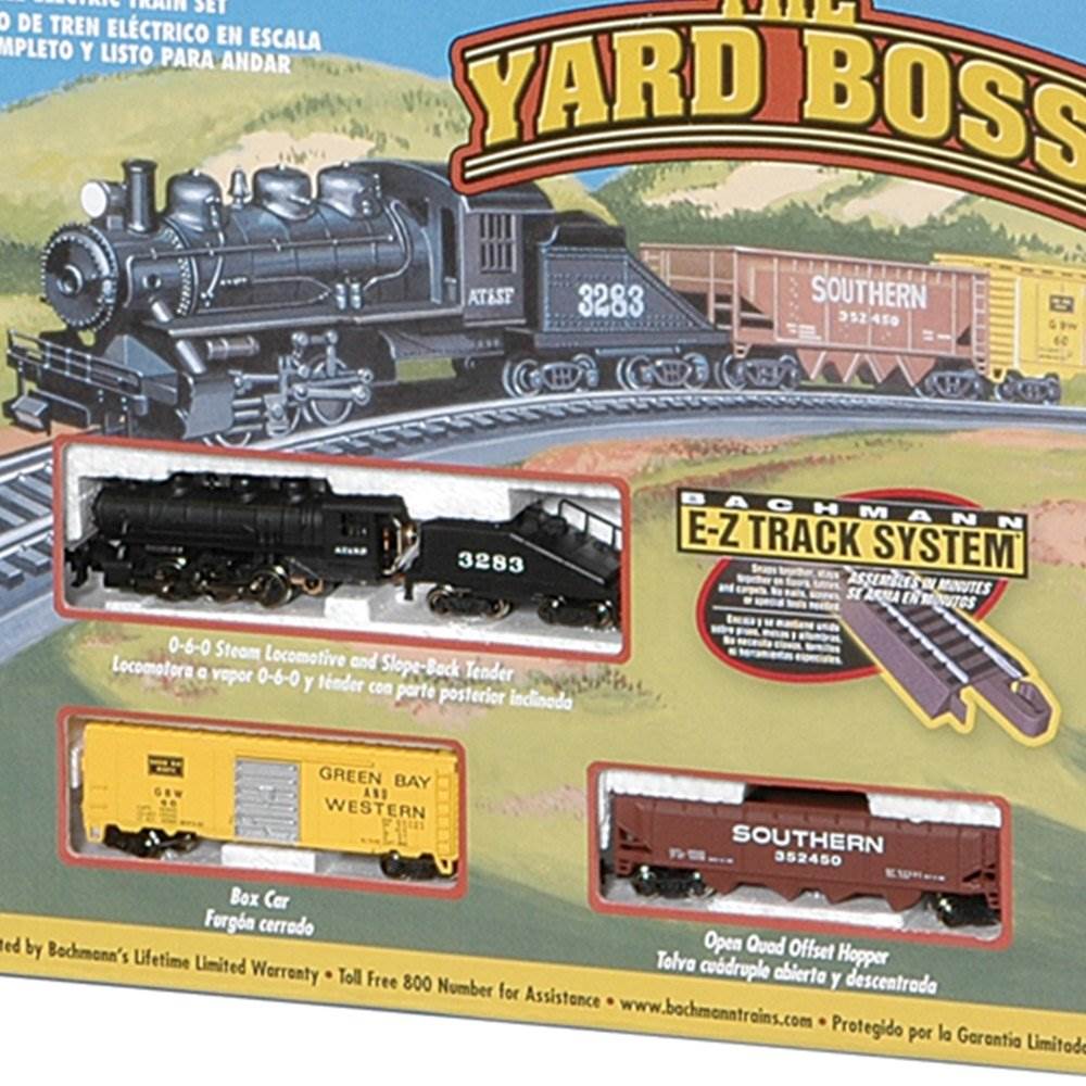 Bachmann Trains Yard Boss N Scale Ready-to-Run Train Set | 24014-BT (For Parts)