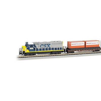 Bachmann Trains Freightmaster N Scale Ready-To-Run 60 Pc Train Set (For Parts)
