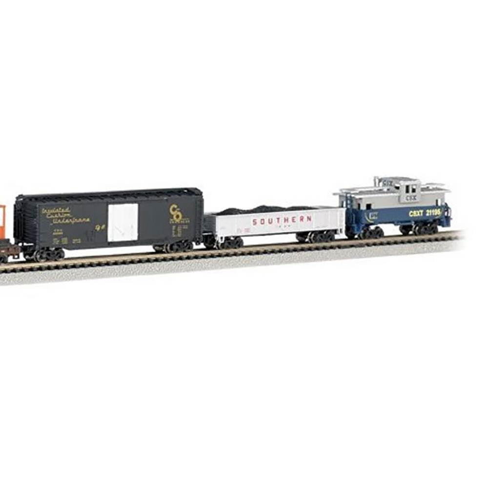 Bachmann Trains Freightmaster N Scale Ready-To-Run 60 Pc Train Set (For Parts)