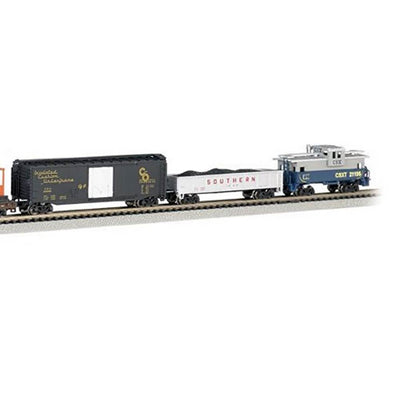 Bachmann Trains Freightmaster N Scale Ready-To-Run 60 Pc Train Set (For Parts)