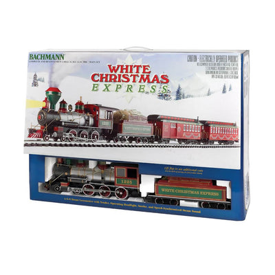 Bachmann Trains White Christmas Express Ready-To-Run Train Set | 90076-BT