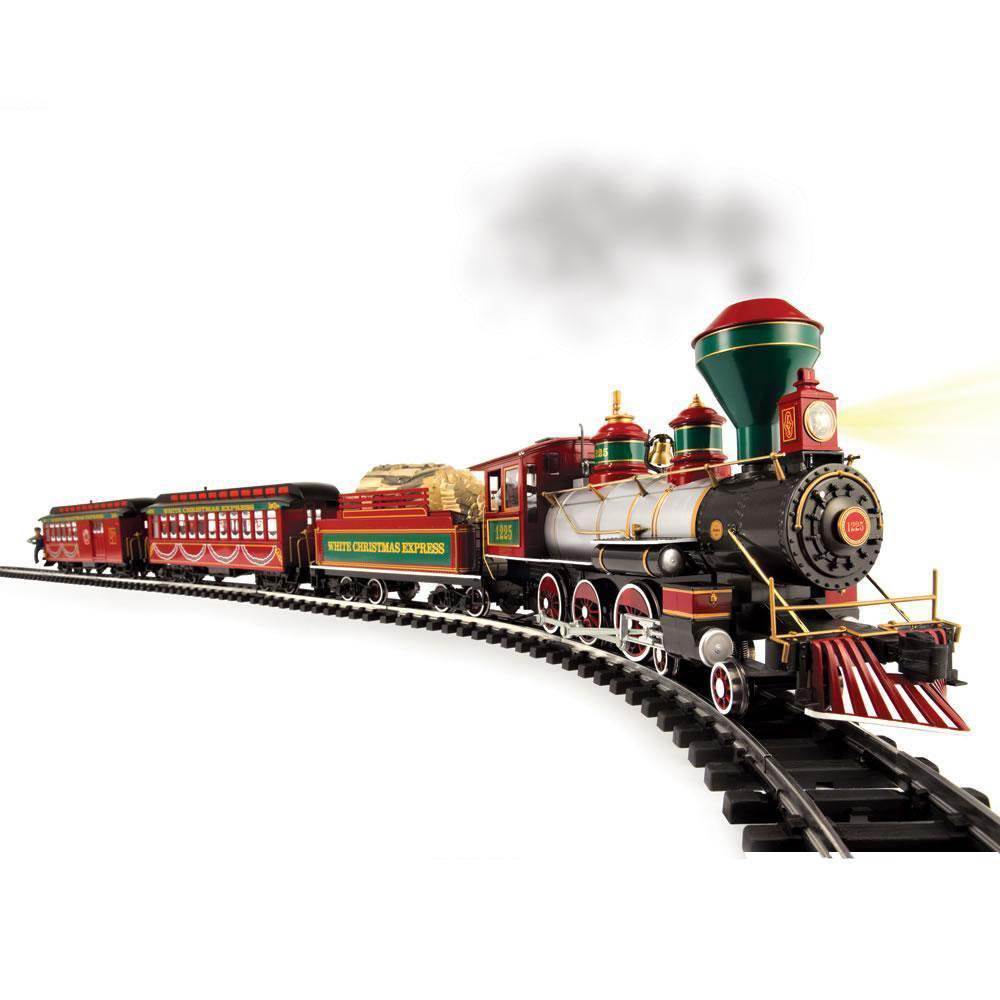 Bachmann Trains White Christmas Express Ready-To-Run Train Set | 90076-BT