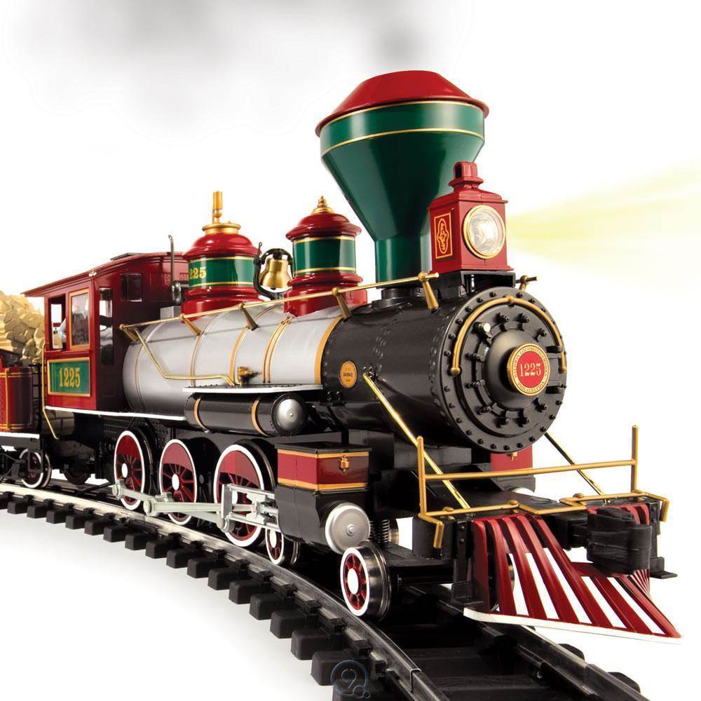 Bachmann Trains White Christmas Express Ready-To-Run Train Set | 90076-BT