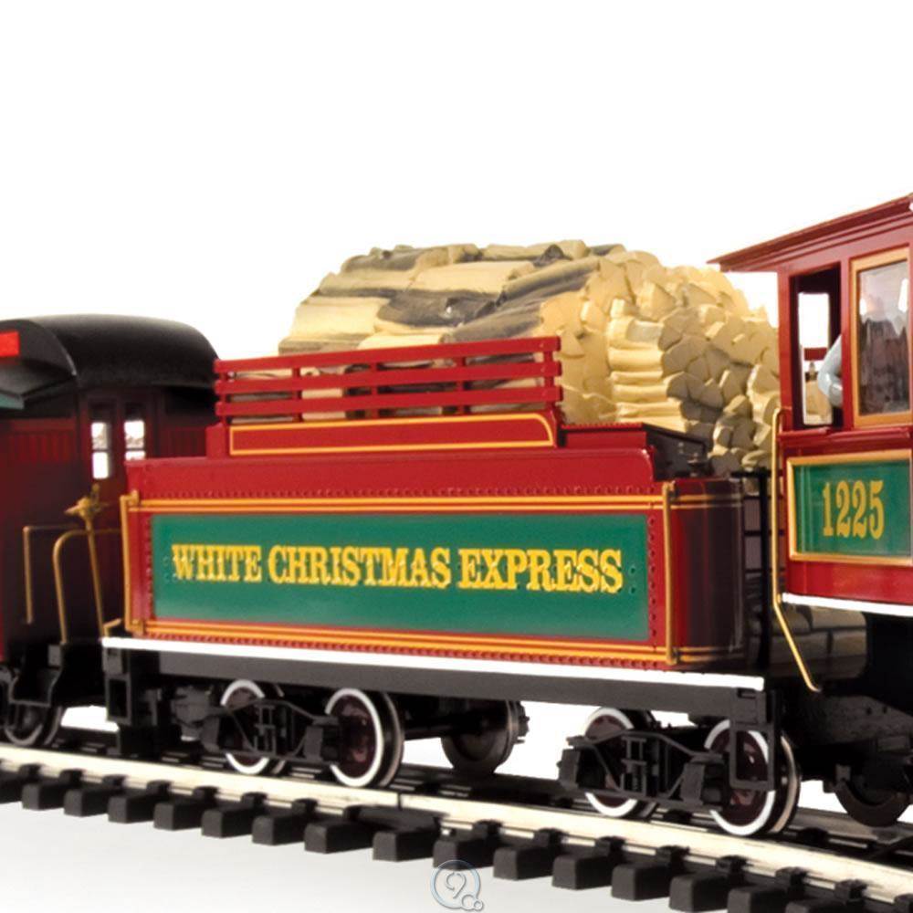 Bachmann Trains White Christmas Express Ready-To-Run Train Set | 90076-BT
