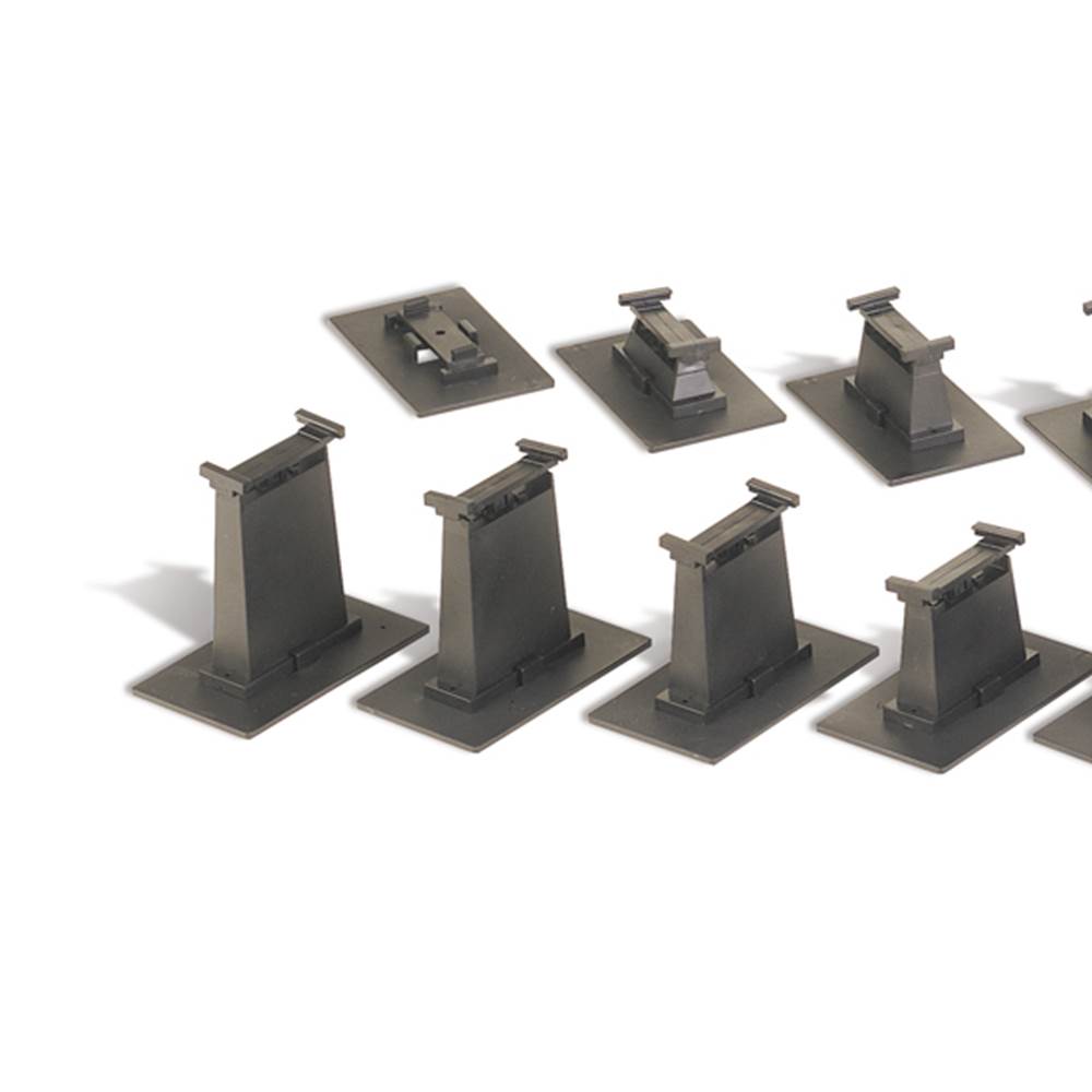 Bachmann Trains 14-Piece E-Z Track HO Scale Graduated Pier Set (Open Box)