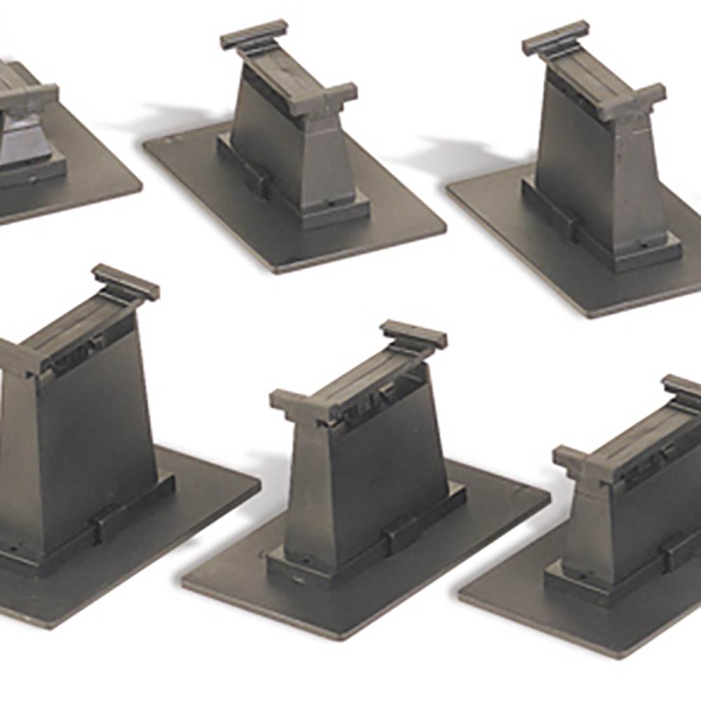 Bachmann Trains 14-Piece E-Z Track HO Scale Graduated Pier Set (Open Box)