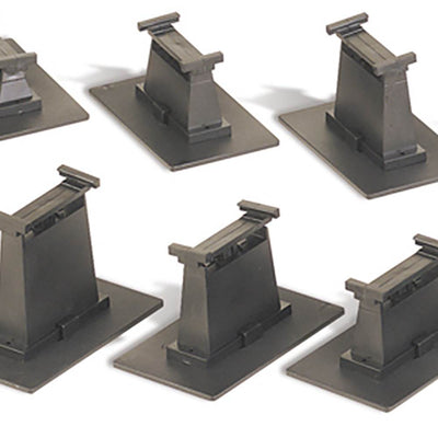 Bachmann Trains 14-Piece E-Z Track HO Scale Graduated Pier Set (Open Box)