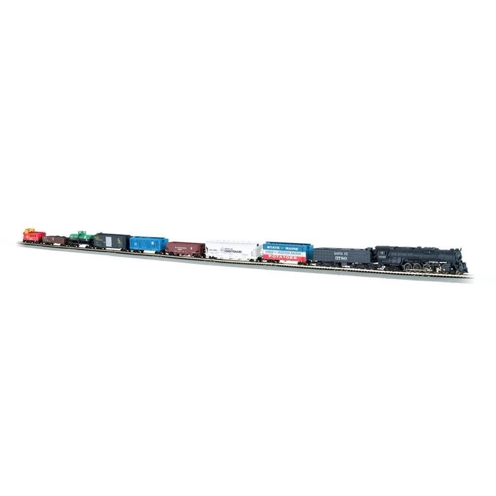 Bachmann Trains Empire Builder N Scale Electric Train Set w/ Scenery (Open Box)