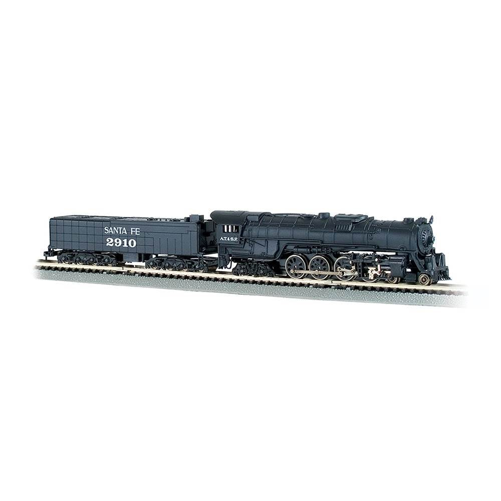 Bachmann Trains Empire Builder N Scale Electric Train Set w/ Scenery (Open Box)