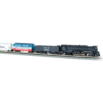 Bachmann Trains Empire Builder N Scale Electric Train Set w/ Scenery (Open Box)