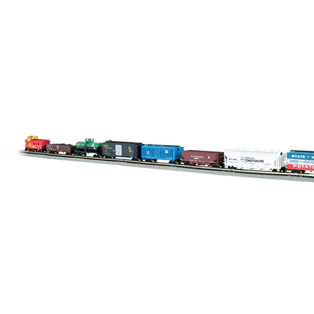 Bachmann Trains Empire Builder N Scale Electric Train Set w/ Scenery (Open Box)