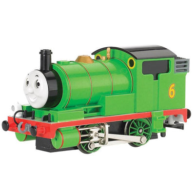 Bachmann Trains Percy The Small Engine With Moving Eyes, HO Scale (Open Box)