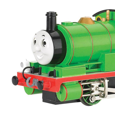 Bachmann Trains Percy The Small Engine With Moving Eyes, HO Scale (Open Box)