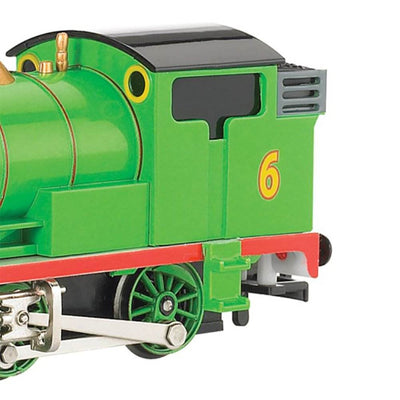 Bachmann Trains Percy The Small Engine With Moving Eyes, HO Scale (Open Box)