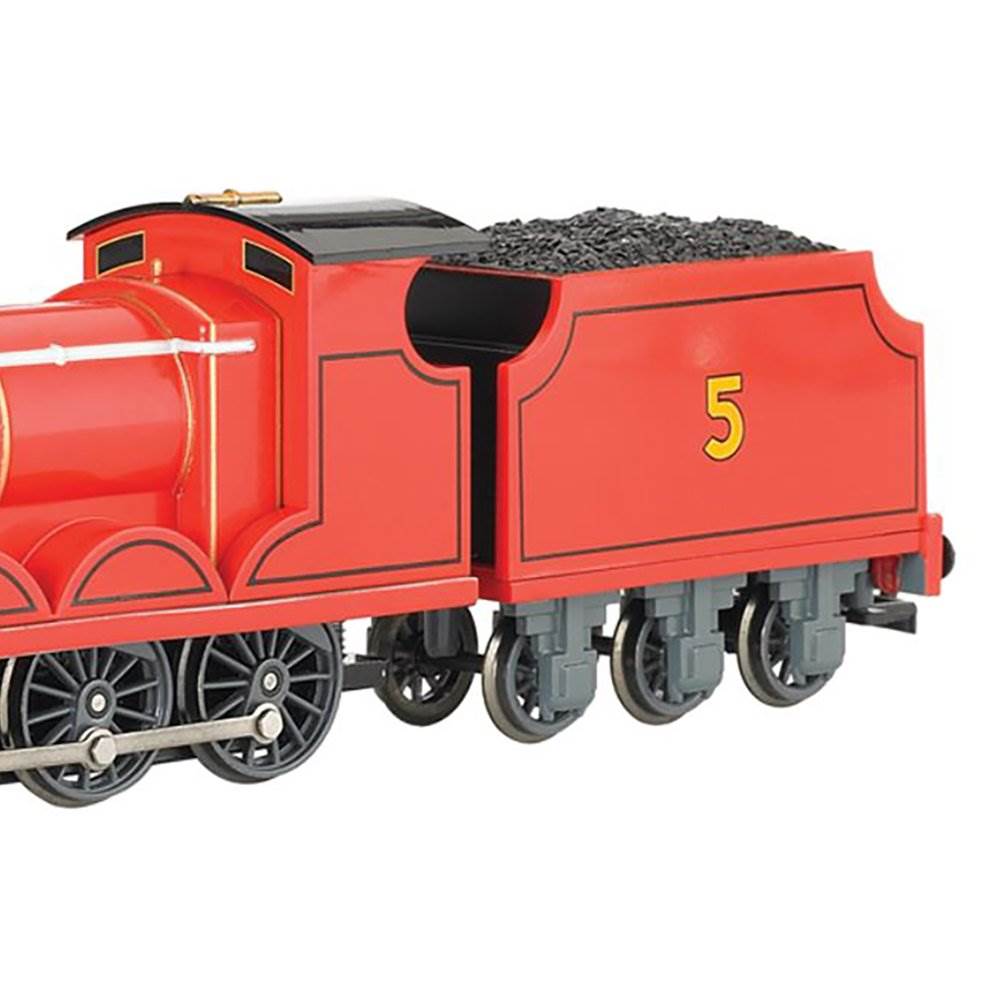 Bachmann Trains James The Red Engine With Moving Eyes, HO Scale (Open Box)