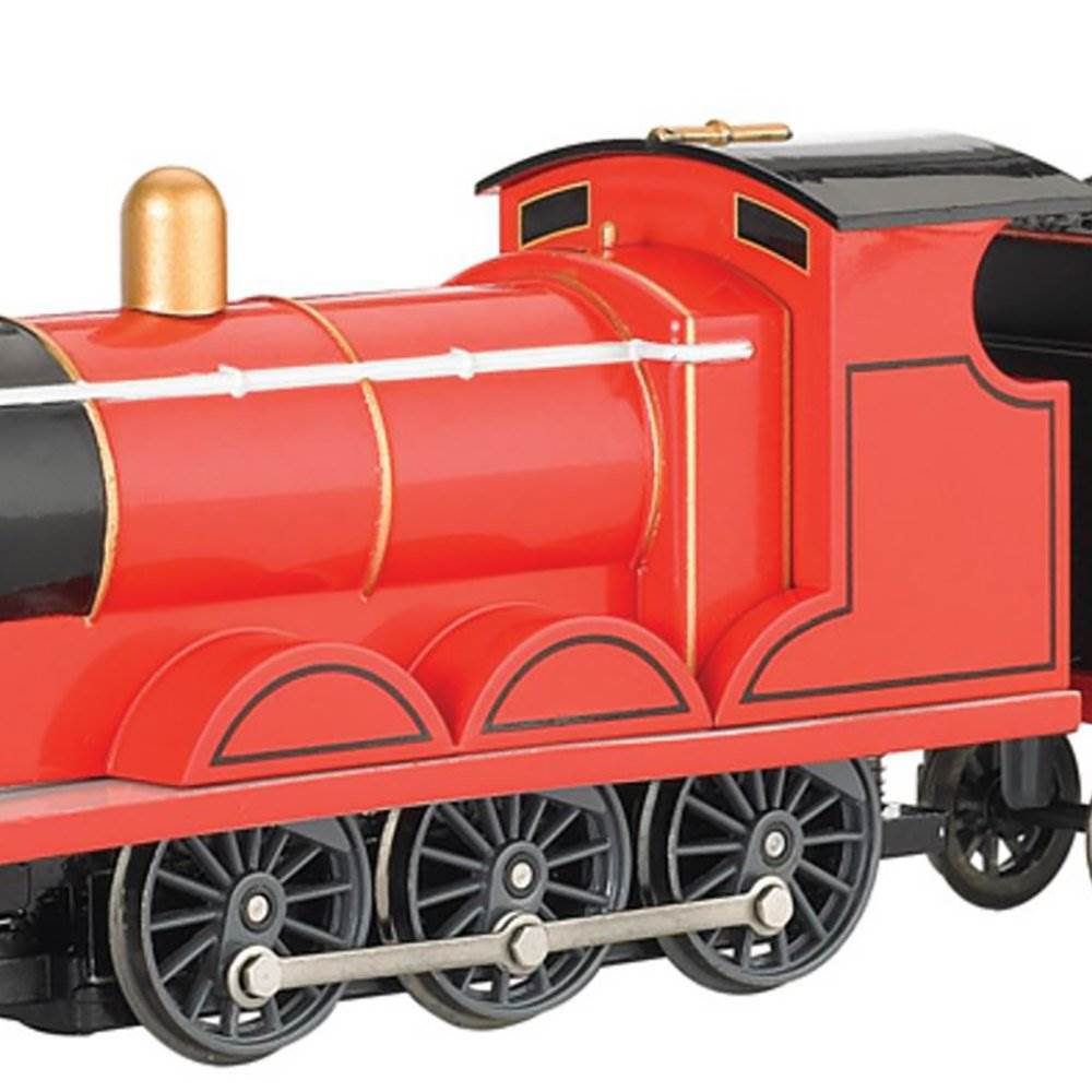 Bachmann Trains James The Red Engine With Moving Eyes, HO Scale (Open Box)