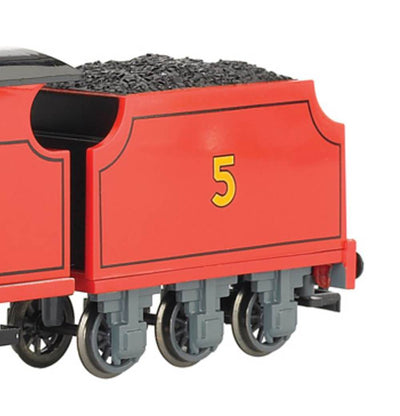 Bachmann Trains James The Red Engine With Moving Eyes, HO Scale (Open Box)