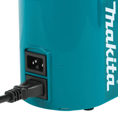 Makita Coffee Maker + Lithium-Ion 2.0 Ah Batteries (2 Pack) + Dual Port Charger