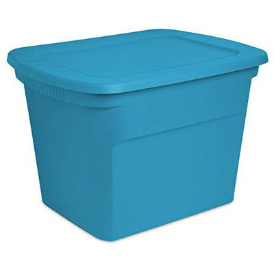 Sterilite 18 Gallon Storage Tote (8 Pack) + 30 Gallon Storage Tote (6 Pack)