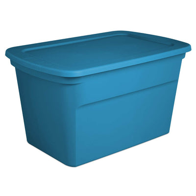 Sterilite 18 Gallon Storage Tote (8 Pack) + 30 Gallon Storage Tote (6 Pack)
