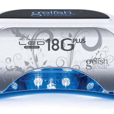 Gelish 18G Plus 36-Watt LED Gel Light For Curing Manicures | 18GPlus (Used) - VMInnovations
