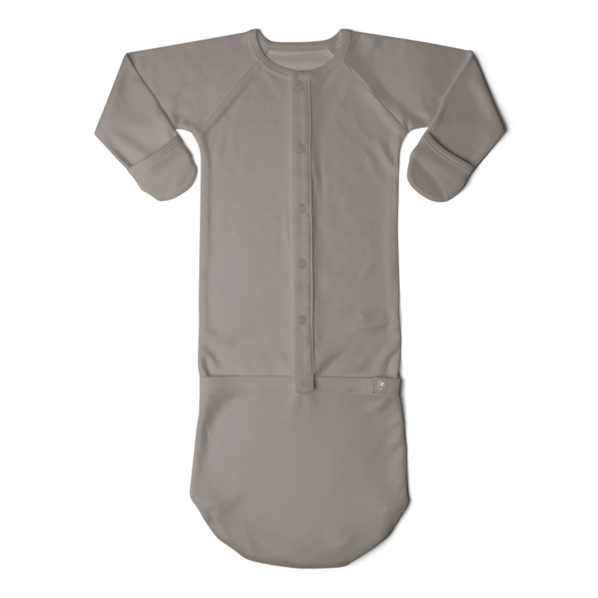 Goumikids Baby Sleep Gown Organic Sleepsack PJ Clothes, 3-6M Multicolor (3 Pair) - VMInnovations