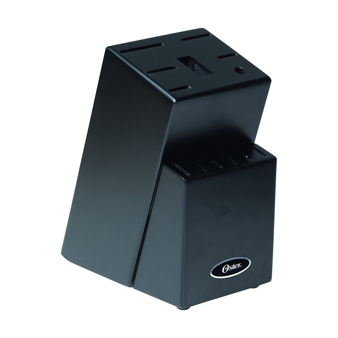 Oster Baldwyn 14 Piece Stainless Steel Knife Cutlery Set, Brushed Satin (Used) - VMInnovations