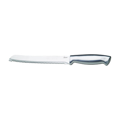 Oster Baldwyn 14 Piece Stainless Steel Kitchen Knife Set, Satin (For Parts)