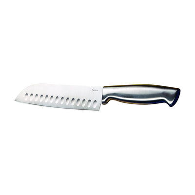 Oster Baldwyn 14 Piece Stainless Steel Knife Cutlery Set, Brushed Satin (Used) - VMInnovations