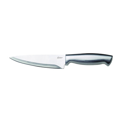 Oster Baldwyn 14 Piece Stainless Steel Knife Cutlery Set, Brushed Satin (Used) - VMInnovations