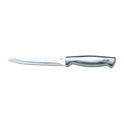 Oster Baldwyn 14 Piece Stainless Steel Knife Cutlery Set, Brushed Satin (Used) - VMInnovations