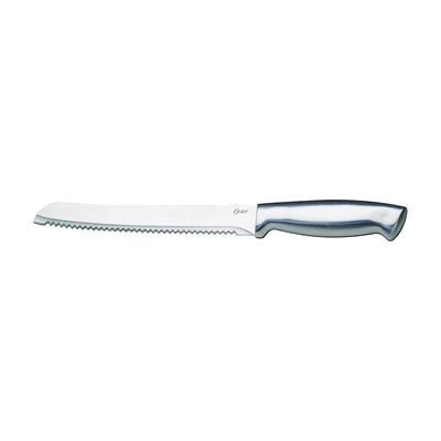 Oster Baldwyn 22 Piece Stainless Steel Kitchen Knife Cutlery Set, Brushed Satin - VMInnovations