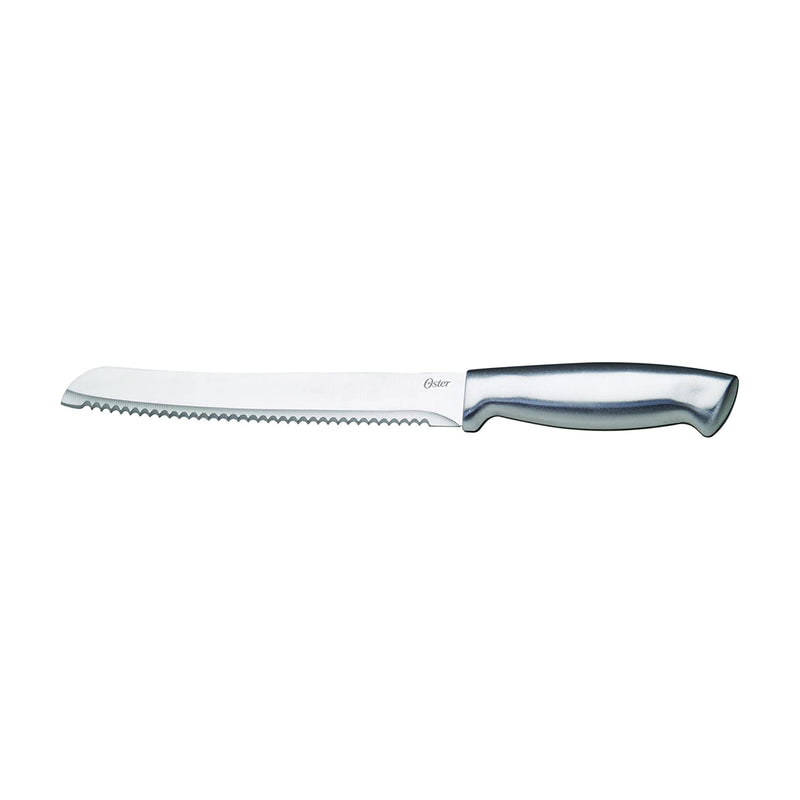 Oster Baldwyn 22 Pc Stainless Steel Knife Cutlery Set, Brushed Satin (Open Box)