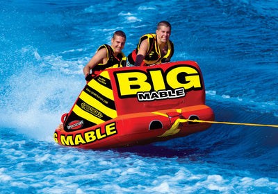 SPORTSSTUFF Big Mabel Double Rider Towable Inflatable Boat Lake Tube (Open Box)