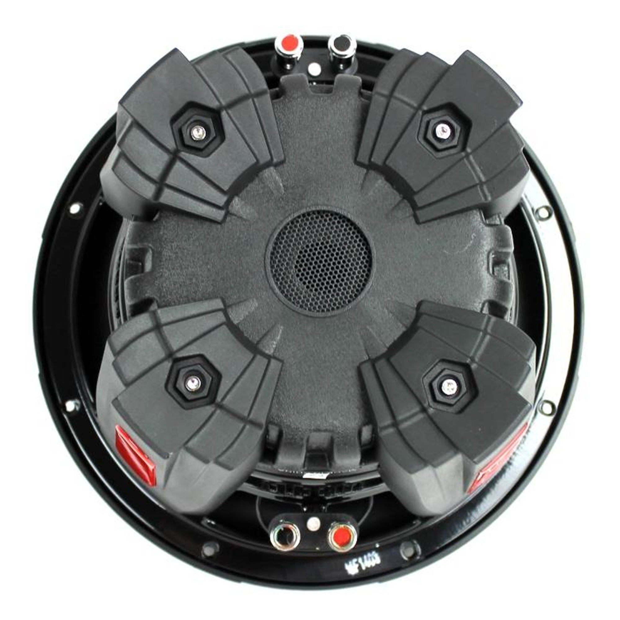 2 BOSS AUDIO P106DVC 10" 4200 Watt Car Subwoofers+AR4000D+Amp Kit+Vented Sub Box